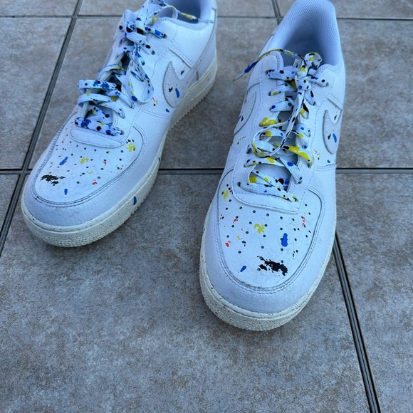 Nike Air Force 1 Low Splatter White CZ0339-100 main image 11